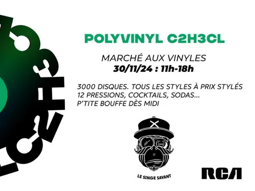 Un marché aux vinyles à Lille ce week-end