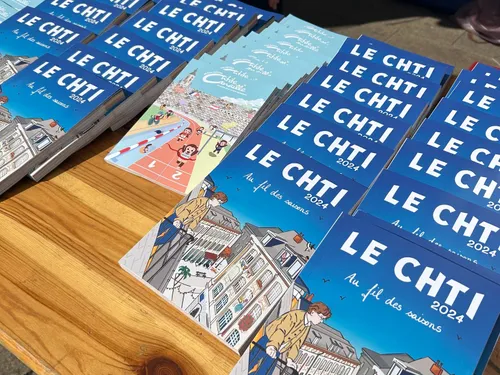 Distribution du Chti ce week-end à Lille