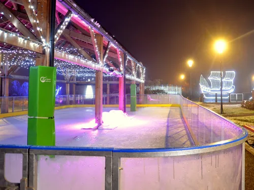 La patinoire de la Ferme aux Oies rouvre ce week-end