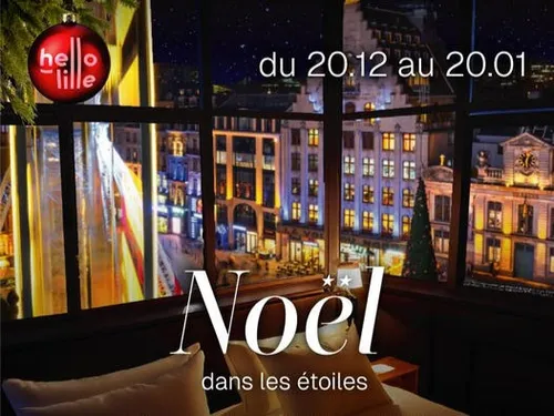 Hello Lille lance son « Noël dans les étoiles »