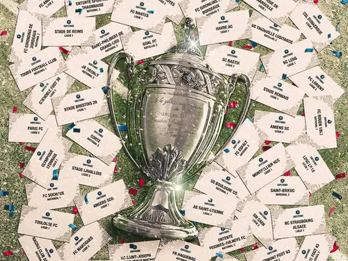 Les 32èmes de finale de Coupe de France pour nos clubs