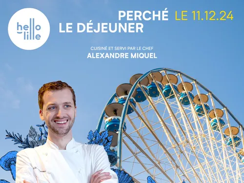 Hello Lille relance son concours pour un « Déjeuner Perché »