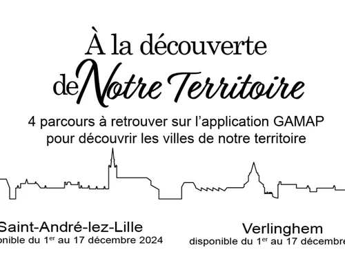 À la découverte de votre territoire via votre smartphone !