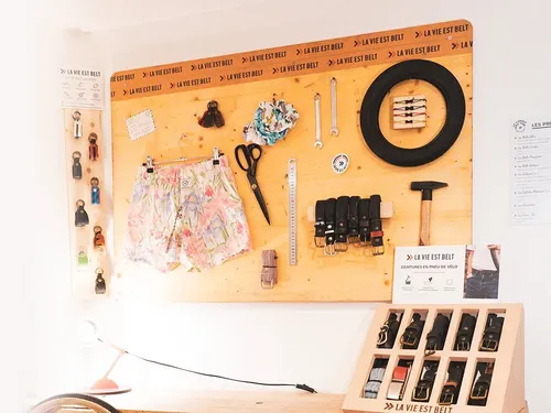 La Vie est Belt ouvre une boutique éphémère pour les fêtes à Lille