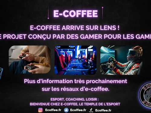 Un e-coffee arrive à Lens 