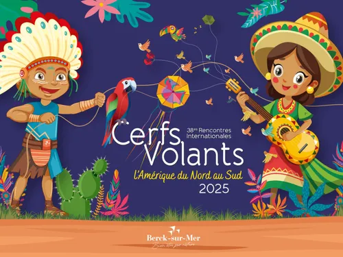 Des nouveautés pour les Rencontres internationales de cerfs-volants