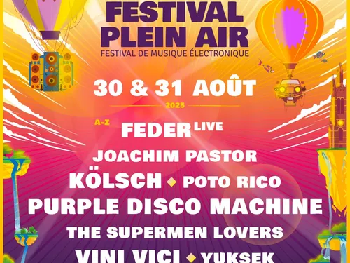 Le Plein Air annonce ses premiers noms !