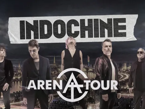 Indochine rajoute deux dates à Gayant Expo à Douai
