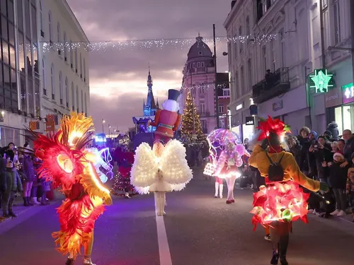 Parade de Noël ce samedi à Tourcoing