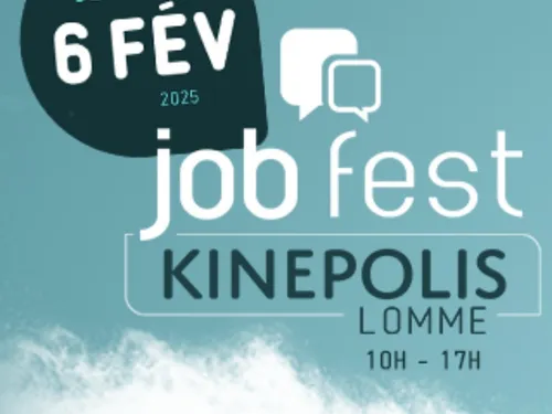 Le JobFest revient au Kinepolis de Lomme