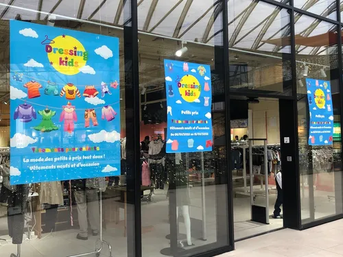 Nouvelle boutique éphémère à Lillenium