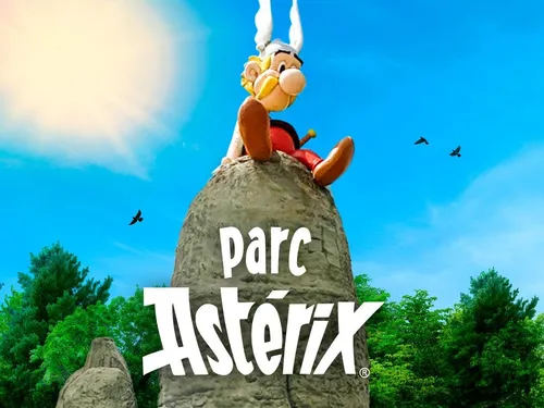 Le parc Astérix recrute pour sa saison 2025