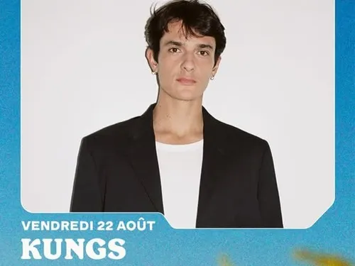 Cet artiste est de retour au Touquet Music Beach Festival