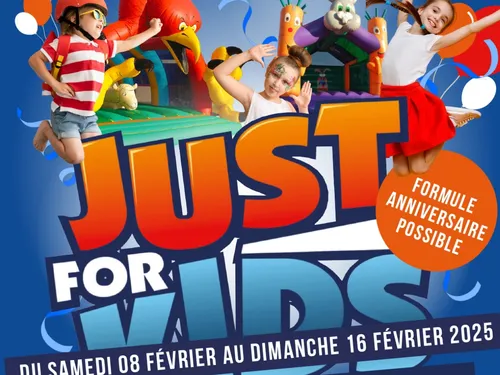 Just for Kids revient à Wattrelos ! 