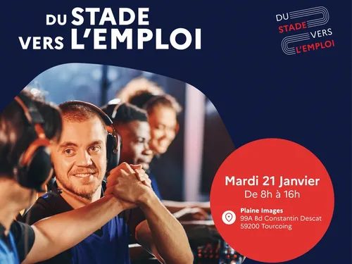 Un forum emploi dans le numérique à Tourcoing