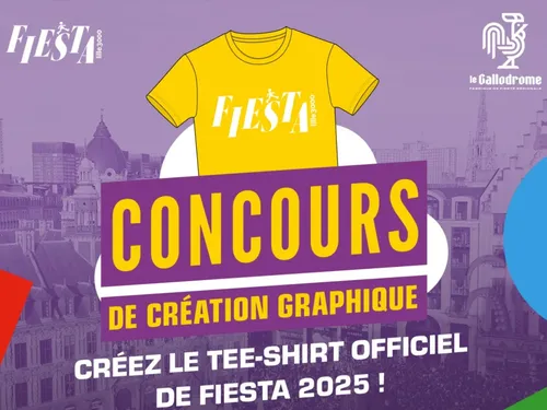 Un concours pour créer le tee-shirt de Fiesta !