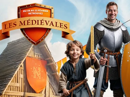 L'époque médiévale s'invite à Aushopping Noyelles