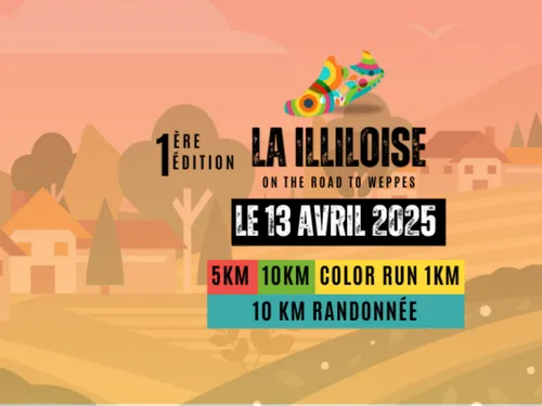 Une nouvelle course dans les Weppes avec la Illilloise !