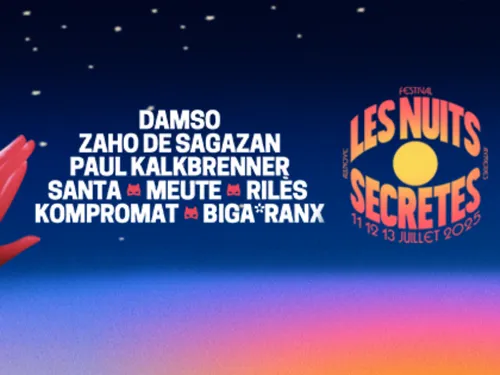 Les Nuits Secrètes complètent leur programmation