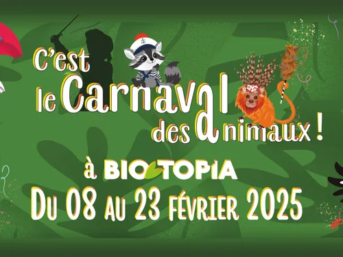 Bio-Topia fait son carnaval des animaux à Dunkerque