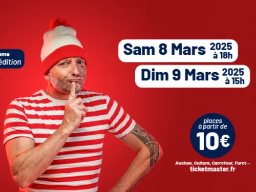 De la magie à Villeneuve d'Ascq !