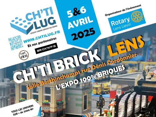 Ch'ti Brick arrive à Lens ce week-end !