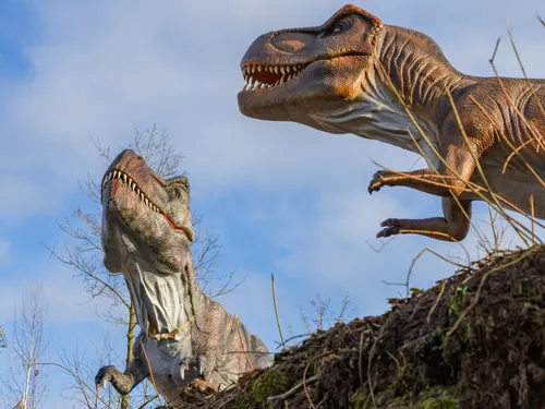 Des dinosaures à Pairi Daiza ! 
