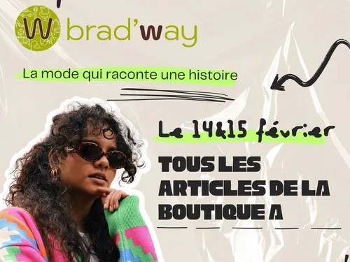 Fripes à prix unique chez Brad'Way à Lille