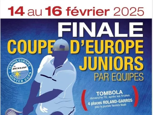 Les meilleures équipes d'Europe de Tennis à Ronchin !