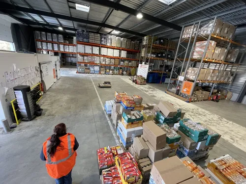 La collecte de la Banque Alimentaire aura lieu plus tôt dans la Somme