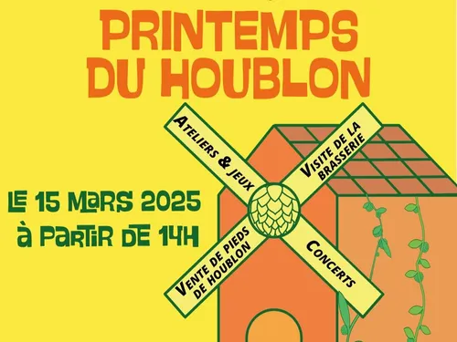 C'est le Printemps du Houblon chez Moulin d'Ascq