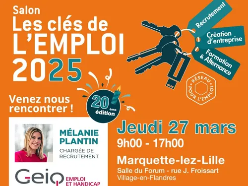 Les Clés de l'Emploi s'installent à Marquette-lez-Lille