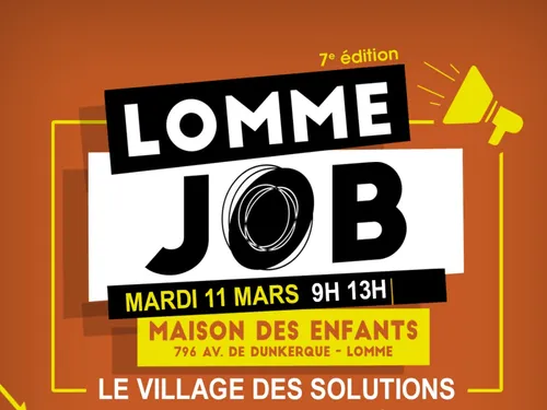 7ème édition du Lomme Job ce mardi