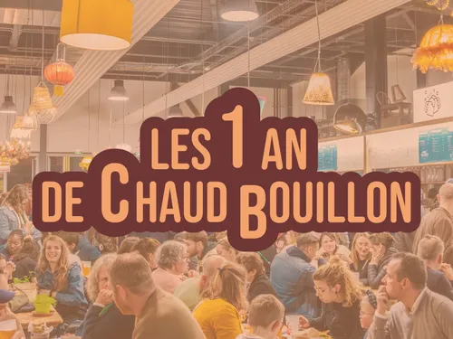 Chaud Bouillon fête son premier anniversaire