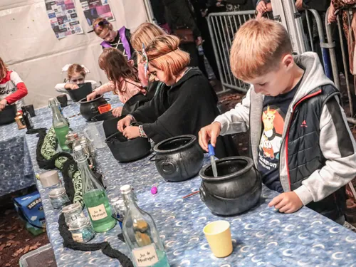 Le Château de Nieppe se transforme pour Halloween...