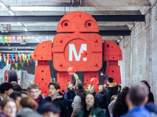 C'est le salon Maker Faire à Euratechnologies 