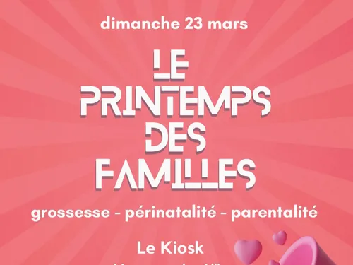 C'est le printemps des familles à Marquette-lez-Lille