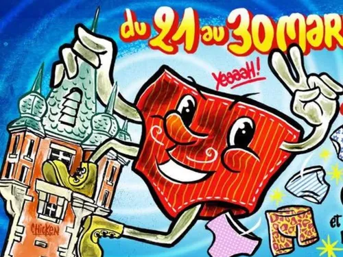 Lancement de la Fête du Slip ce vendredi !