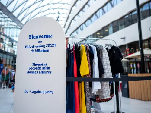 Nouveau vide-dressing à Lillenium