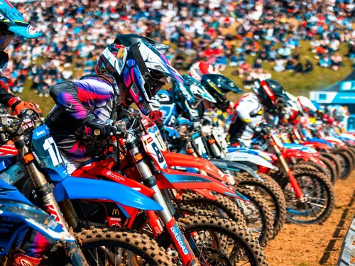 40ème édition du Motocross de Cassel pour la Pentecôte