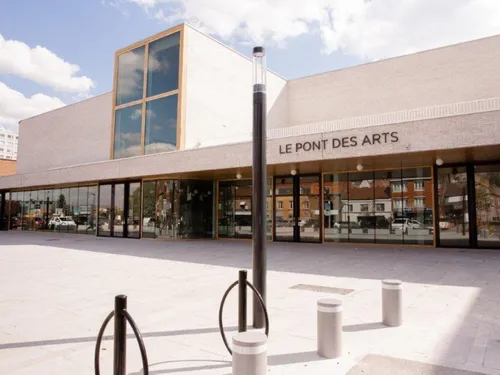 Le Pont des Arts rouvre à Marcq-en-Baroeul