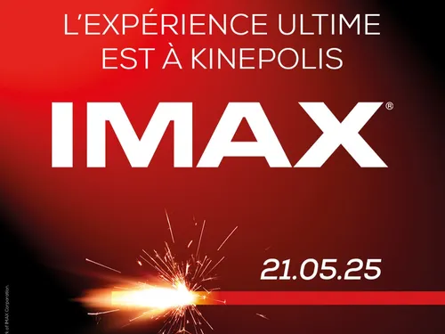 La plus grande salle IMAX de la région bientôt au Kinepolis de Lomme