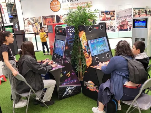 Un salon rétrogaming cette semaine à V2