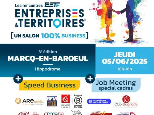 Les rencontres Entreprises et territoires de retour à Marcq-en-Barœul 