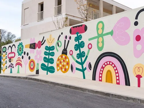 Du street-art à découvrir lors d'un festival en métropole lilloise