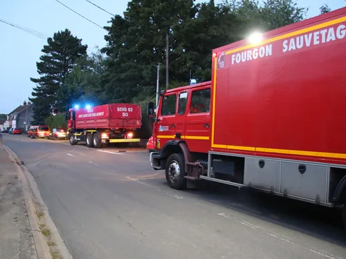 Une cagnotte ouverte pour le pompier décédé à Wimille