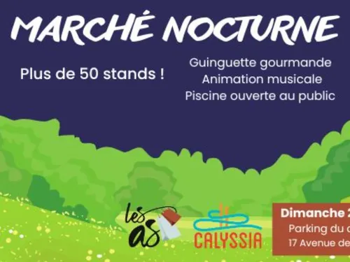 Un nouveau marché nocturne à Armentières