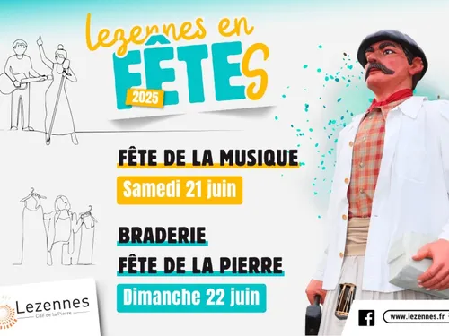 C'est Lezennes en fête ce week-end !