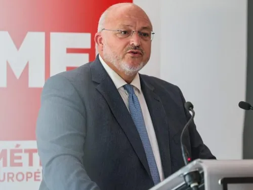 Damien Castelain n'est plus président de la MEL