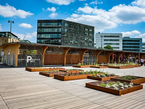 La vélo-station inaugurée place Valladolid à Lille